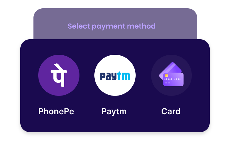 Automatic Savings Payment Methods